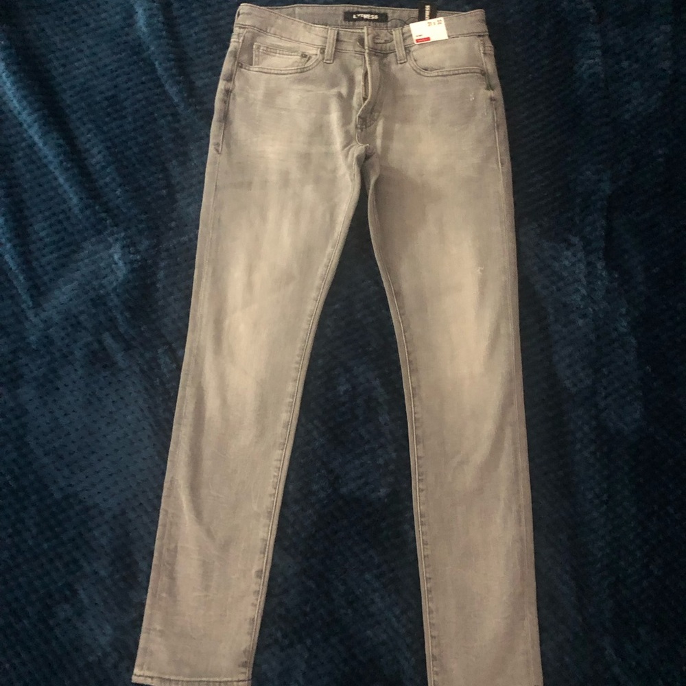 Light gray jeans